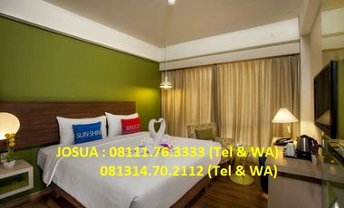 Hotel Bali Badung: Bintang 4, 150 Kamar, LT 6002 m2, Dekat Pantai