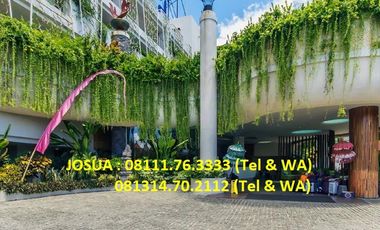Hotel Bali Badung: Bintang 4, 150 Kamar, LT 6002 m2, Dekat Pantai