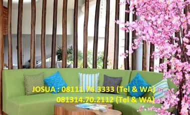 Hotel Bali Badung: Bintang 4, 150 Kamar, LT 6002 m2, Dekat Pantai