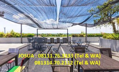 Hotel Bali Badung: Bintang 4, 150 Kamar, LT 6002 m2, Dekat Pantai