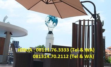 Hotel Bali Badung: Bintang 4, 150 Kamar, LT 6002 m2, Dekat Pantai