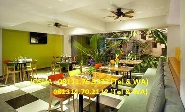 Hotel Bali Badung: Bintang 4, 150 Kamar, LT 6002 m2, Dekat Pantai
