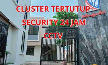 Townhouse, rumah 2 Lantai, 2 Kamar. di Jakarta Barat