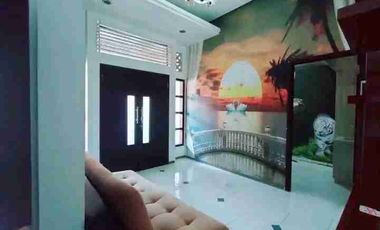 jual murah perumahan 2 lantai sudah full renovasi di Sambong kota Jombang