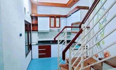 jual murah perumahan 2 lantai sudah full renovasi di Sambong kota Jombang