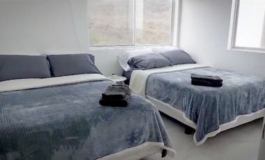 Departamento en venta 2D en Jama Campay