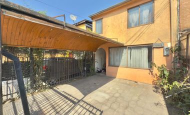 Se arrienda casa céntrica de 4 piezas, 2 baños, Curicó