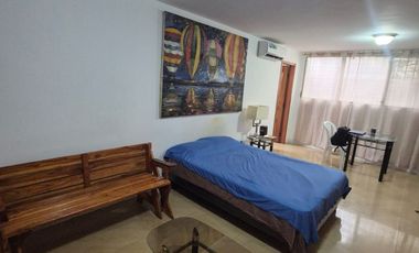 Habitación Amoblada en Alquiler en los Ceibos, 1 Baño, Incluye Servicios, Norte de Guayaquil