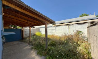 Se vende casa en Galilea 3 piezas, 2 baños, Curicó