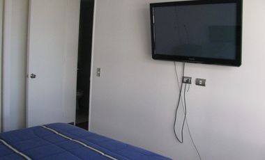 ARRIENDO AMOBLADO Departamento 2D2B, Metro P. O’Higgins