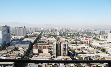 ARRIENDO AMOBLADO Departamento 2D2B, Metro P. O’Higgins