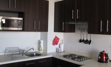 ARRIENDO AMOBLADO Departamento 2D2B, Metro P. O’Higgins