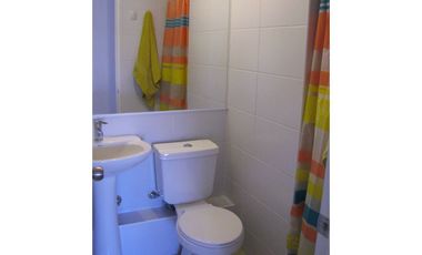 ARRIENDO AMOBLADO Departamento 2D2B, Metro P. O’Higgins