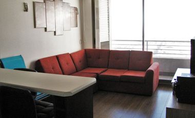 ARRIENDO AMOBLADO Departamento 2D2B, Metro P. O’Higgins