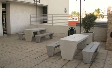 ARRIENDO AMOBLADO Departamento 2D2B, Metro P. O’Higgins