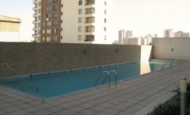 ARRIENDO AMOBLADO Departamento 2D2B, Metro P. O’Higgins