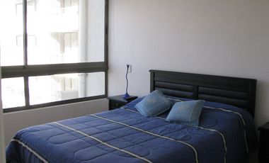 ARRIENDO AMOBLADO Departamento 2D2B, Metro P. O’Higgins