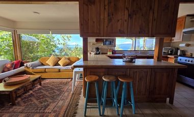 ARRIENDO CASA ORILLA DE LAGO