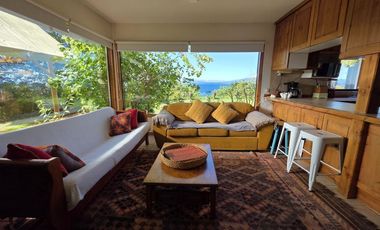 ARRIENDO CASA ORILLA DE LAGO