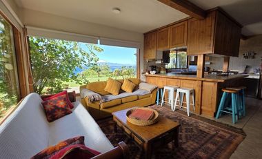 ARRIENDO CASA ORILLA DE LAGO