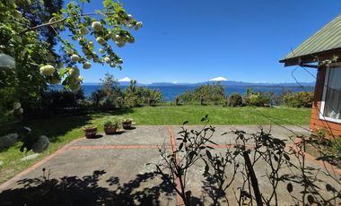 ARRIENDO CASA ORILLA DE LAGO