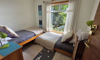 ARRIENDO CASA ORILLA DE LAGO