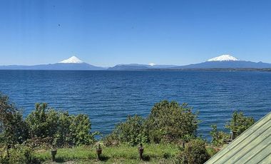 ARRIENDO CASA ORILLA DE LAGO