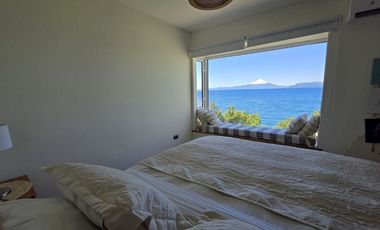 ARRIENDO CASA ORILLA DE LAGO