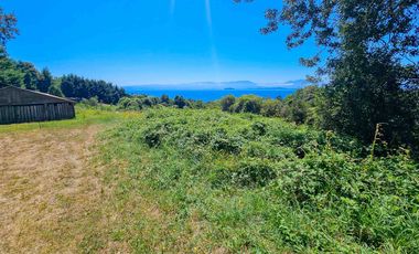 Parcela en Venta con Vista al Lago Ranco en Quillaico | Alta Plusvalía a Minutos de la Playa