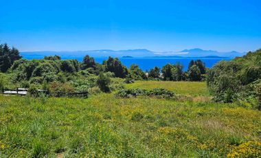 Parcela en Venta con Vista al Lago Ranco en Quillaico | Alta Plusvalía a Minutos de la Playa