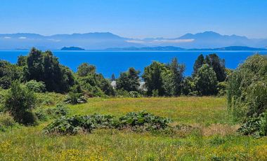 Parcela en Venta con Vista al Lago Ranco en Quillaico | Alta Plusvalía a Minutos de la Playa