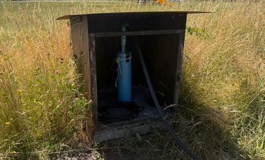 Se Vende Parcela con Bosque Nativo y Estero, Santa Rosa, Paillaco, Región de Los Ríos.