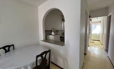 DEPARTAMENTO AMUEBLADO EN TOLUCA CERCA DE BOSCH Y STELLANTIS CON SERVICIOS