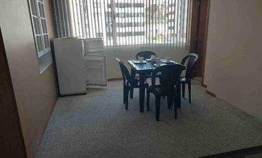 Renta suite excelente ubicación.