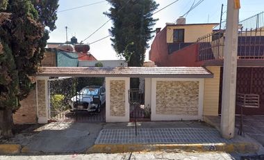 REMATE BANCARIO DE CASA EN VENTA EN PIRULES TLALNEPANTLA ESTADO DE MEXICO