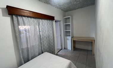RENTO DEPARTAMENTO AMUEBLADO CENTRICO 1ER PISO EN SAN MIGUEL DE ALLENDE, MAXIMO UNA PERSONA, SIN MASCOTAS