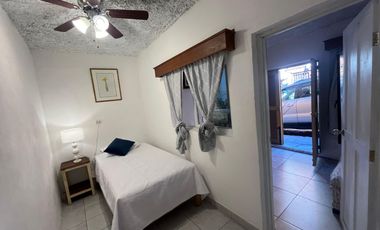RENTO DEPARTAMENTO AMUEBLADO CENTRICO 1ER PISO EN SAN MIGUEL DE ALLENDE, MAXIMO UNA PERSONA, SIN MASCOTAS