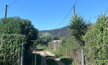 🌿 VENTA DE PARCELA 1,3 HECTÁREAS – SECTOR CULIPRÁN, MELIPILLA 🌿