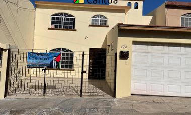 Casa en renta | Espacios amplios y funcionales | Nueva Ensenada
