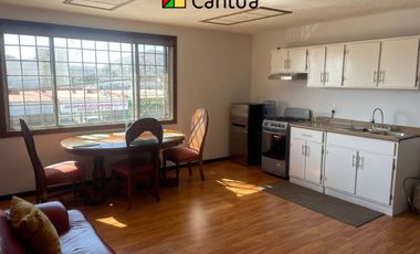 Departamento en renta | Amueblado y céntrico | Zona Centro, Ensenada