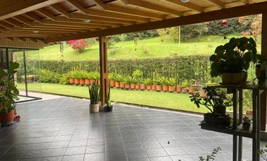 Venta de casa en El Retiro La María 1 solo nivel