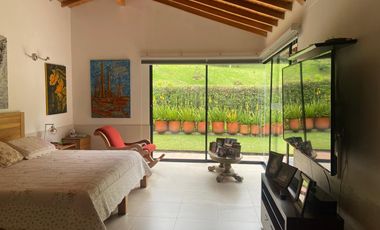 Venta de casa en El Retiro La María 1 solo nivel