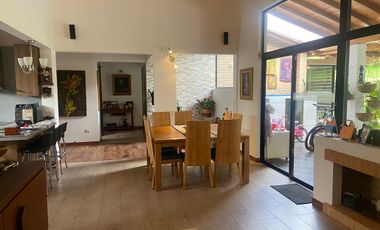 Venta de casa en El Retiro La María 1 solo nivel