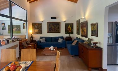 Venta de casa en El Retiro La María 1 solo nivel