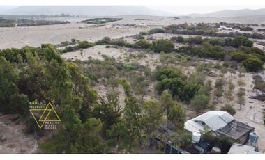 Venta parcela C Olivos en canto del agua Huasco