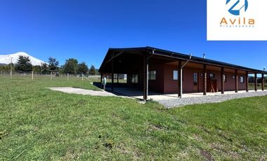 Pucón casa en arriendo mensual Condominio Country Pucón de 4D 3B COD.ARM160