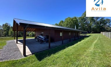 Pucón casa en arriendo mensual Condominio Country Pucón de 4D 3B COD.ARM160