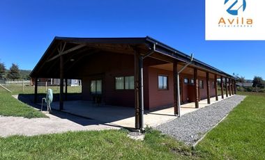 Pucón casa en arriendo mensual Condominio Country Pucón de 4D 3B COD.ARM160