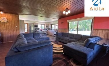 Pucón casa en arriendo mensual Condominio Country Pucón de 4D 3B COD.ARM160