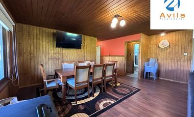 Pucón casa en arriendo mensual Condominio Country Pucón de 4D 3B COD.ARM160